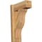 Ekena Millwork Funston Block Rough Sawn Outlooker, Western Red Cedar, 6"W x 14"D x 22"H OUT06X14X22FST05RWR - alternate 1